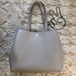 Allyn Tote Large - Bone Leather - Dagne Dover